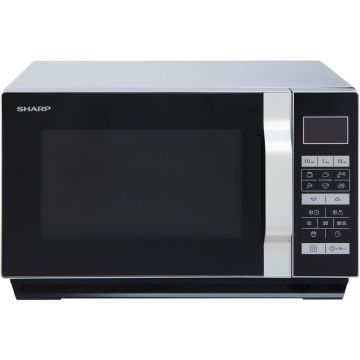 Cuptor cu microunde Sharp R-760S, 900 W, 23 L, Grill