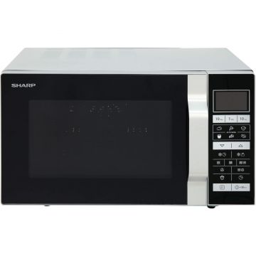 Cuptor cu microunde Sharp R-860S, 900 W, 25 L, Grill
