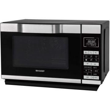 Cuptor cu microunde Sharp R-861BK, 900 W, 25 L, Grill Cuptor cu microunde Sharp R-861BK, 900 W, 25 L, Grill