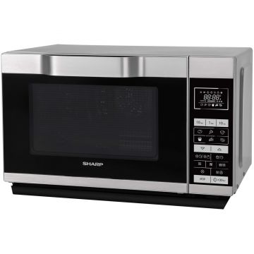 Cuptor cu microunde Sharp R-861S, 900 W, 25 L, Grill Cuptor cu microunde Sharp R-861S, 900 W, 25 L, Grill