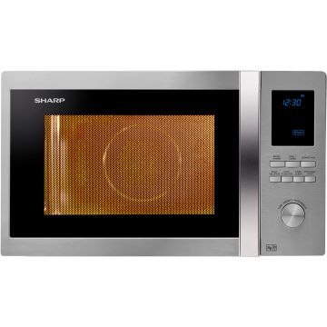 Cuptor cu microunde Sharp R-922STWE, 1000 W, 32 L, Grill Cuptor cu microunde Sharp R-922STWE, 1000 W, 32 L, Grill