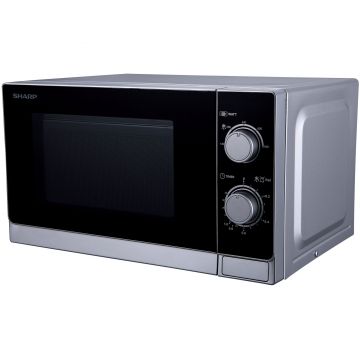 Cuptor cu microunde Sharp R200INW, 800 W, 20 L