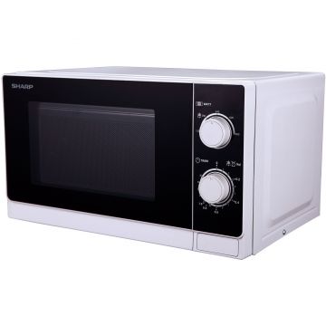 Cuptor cu microunde Sharp R200WW, 800 W, 20 L
