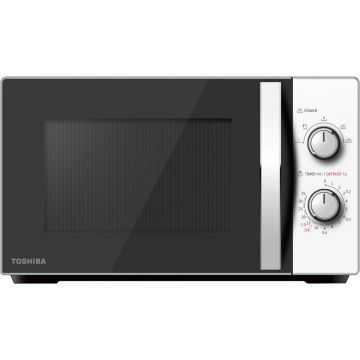 Cuptor cu microunde Toshiba MW-MM20PWH, 800 W, 20 l