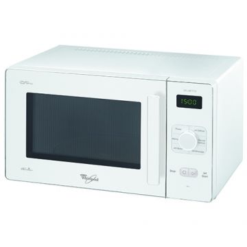 Cuptor cu microunde Whirlpool GT281WH, 700 W, 25 L, Grill
