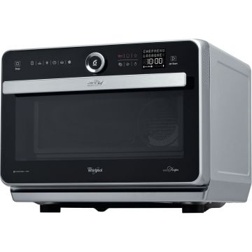 Cuptor cu microunde Whirlpool JT 479 SL, 1000 W, 33 L, Grill
