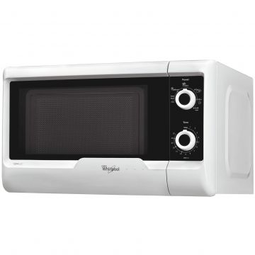 Cuptor cu microunde Whirlpool MWD 120 WH, 700 W, 20 L, Grill