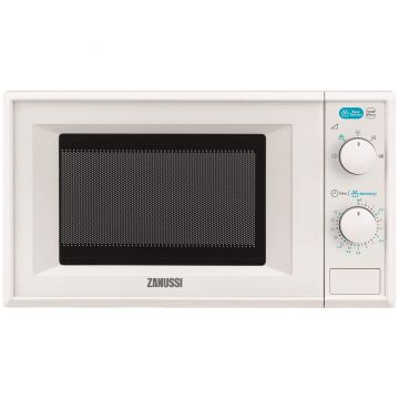 Cuptor cu microunde Zanussi ZFM20110WA, 700 W, 19.6 L Cuptor cu microunde Zanussi ZFM20110WA, 700 W, 19.6 L