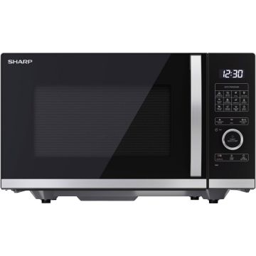 Cuptor Microunde 25l 900W Niveluri Putere 10 Negru