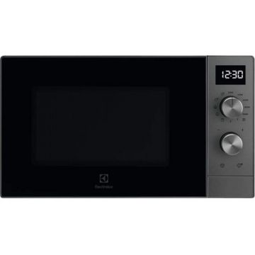 Electrolux Cuptor cu microunde Electrolux EMZ725MMTI, 24 l, 900 W, Grill, Argintiu
