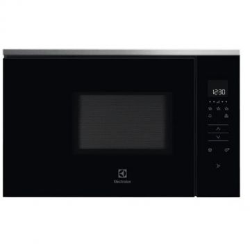 Electrolux Cuptor cu microunde incorporabil Electrolux KMFE172TEX, 800W, 17L, Negru