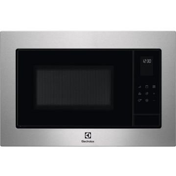 Electrolux Cuptor cu microunde incorporabil Electrolux EMS4253TEX, 25 l , 900 W, Grill 1000 W, Inox/Negru