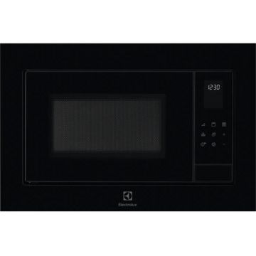 Electrolux Cuptor cu microunde incorporabil Electrolux LMS4253TMK, 25 l, 900 W, Gril, Timer, Avertizare sonora, Afisaj LED, Negru