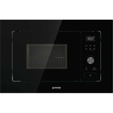 Gorenje Cuptor cu microunde incorporabil Gorenje BM201AG1BG, capacitate 20l, 800W, 15 programe, Neagra