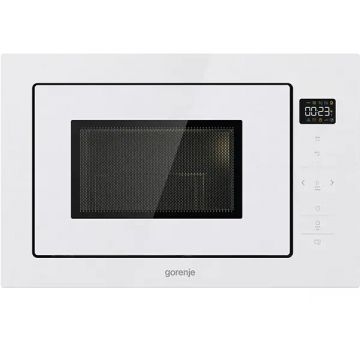 Gorenje Cuptor cu microunde incorporabil GORENJE BM251SG2WG, 25l, 900W, Grill, alb