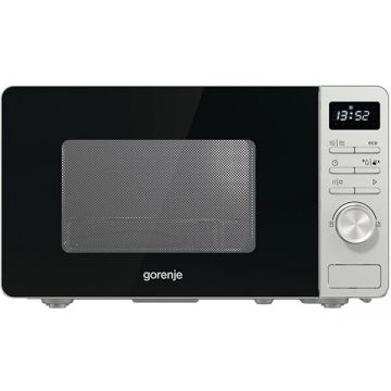 Gorenje Cuptor microunde cu grill GORENJE MO20A4X, 20l, 800W, argintiu Gorenje Cuptor microunde cu grill GORENJE MO20A4X, 20l, 800W, argintiu