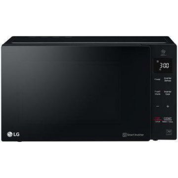 LG Cuptor cu microunde LG MH6535GIS, functie grill, 25 litri, 1000 W, Negru