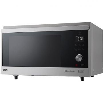 LG Cuptor cu microunde LG MJ3965ACS, 39L, 1100 W, Digital, Convectie, Inox