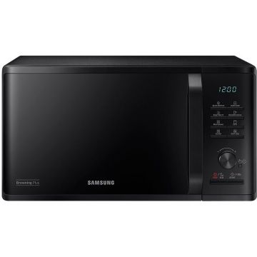 Samsung Cuptor cu microunde Samsung MG23K3515AK/OL, 23l, 800W, Grill, Negru