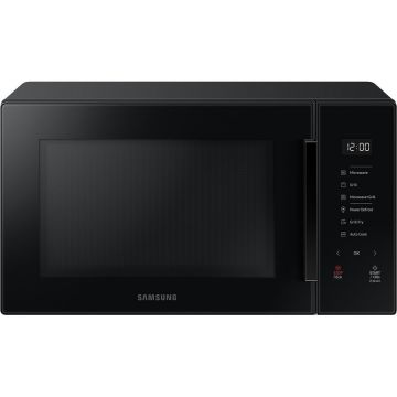 Samsung Cuptor cu microunde Samsung MG30T5018CK/EO, 30L, 900W, Digital, Mod Eco, Negru
