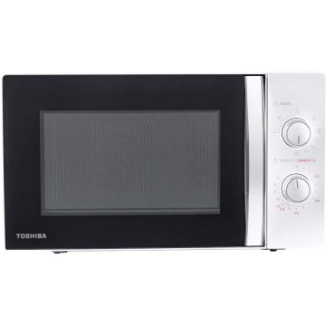 Toshiba Cuptor cu microunde Toshiba MW-MG20PWH, 20L, 800W, Alb