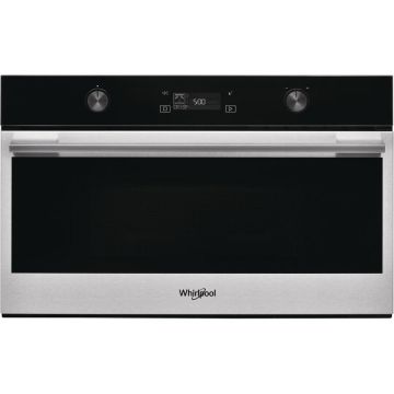 Whirlpool Cuptor cu microunde incorporabil Whirlpool W7 MD540, Functie frill, 31 l, 1000 W, Argintiu