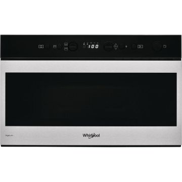 Whirlpool Cuptor cu microunde incorporabil Whirlpool W9 MN840 IXL, Functie Grill, 22 l, 750 W, Argintiu