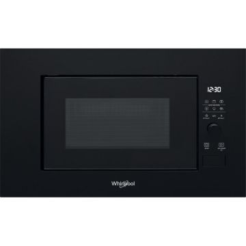 Whirlpool Cuptor cu microunde incorporabil Whirlpool WMF200G, grill, 20L, 800W, Negru