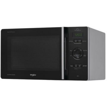 Whirlpool Cuptor cu microunde Whirlpool MCP 345 SL, functie grill, negru
