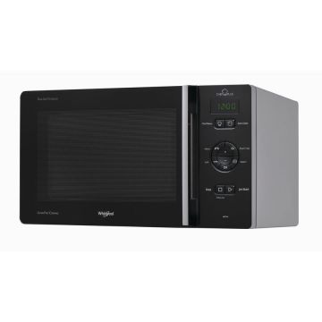 Whirlpool Cuptor cu microunde Whirlpool MCP 346 SL, Functie grill, 25 l, 800 W, Argintiu