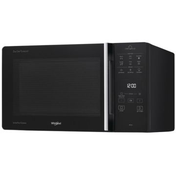 Whirlpool Cuptor cu microunde Whirlpool MCP 349 BL, Functie grill, 25 l, 800 W, Negru