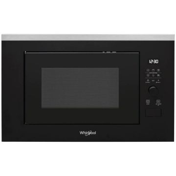 Whirlpool Whirlpool WMF250G Cuptor cu microunde Incorporat, 25L, 800W, afisaj digital, Negru