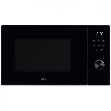 AEG Cuptor cu microunde AEG MFB295DB, 28 l, Putere 900 W, Digital, Grill, Afisaj digital, Timer electronic, Negru