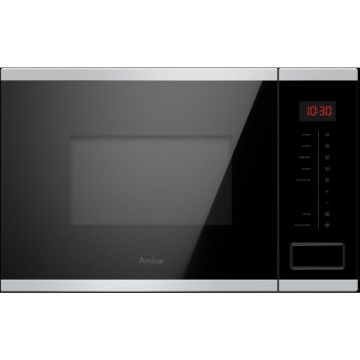 AMICA Cuptor cu microunde Amica 1103193 AMMB20E3SGI X-TYPE, 5906006031930, 20 L, 800W, Grill 1000W