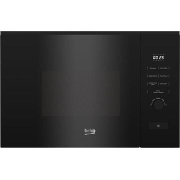 Beko Cuptor cu microunde incorporabil Beko BMGB20212B,  20 L, 800 W, Negru