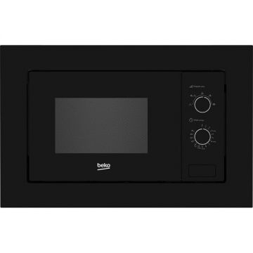 Beko Cuptor cu Microunde Incorporabil BEKO BMOB20202B, 20l, 800W, Negru