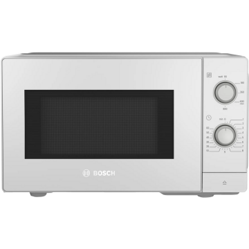 BOSCH Bosch Serie 2 FL020MW0 Pe blat Cuptor microunde solo 20 L 800 W Alb (FFL020MW0)