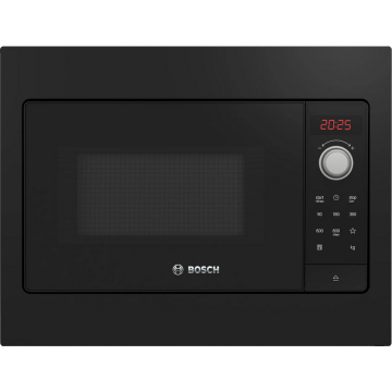 BOSCH Cuptor cu microunde, Bosch, 20 I, 800 W, Negru