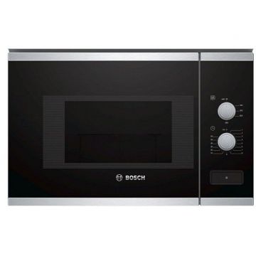 BOSCH Cuptor cu Microunde Incorporabil Bosch BFL520MS0, 20 L, 800W, Negru