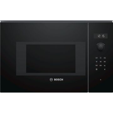 BOSCH Cuptor cu microunde incorporabil Bosch BFL524MB0, AutoPilot 7, 20L, 800W, Negru
