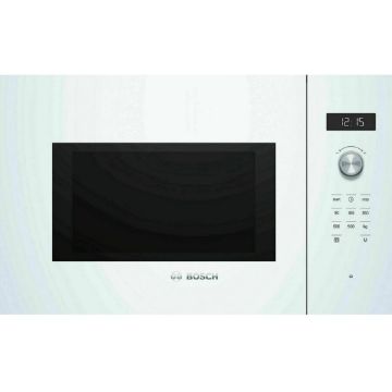 BOSCH Cuptor cu microunde Incorporabil BOSCH BFL554MW0 25 litri, 900 W, Rotary, Touch, otel inoxidabil