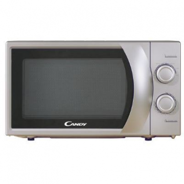 CANDY Cuptor cu microunde, Candy, CMW 2070 S, 700W, 20L, 6 trepte de incalzire, Argintiu