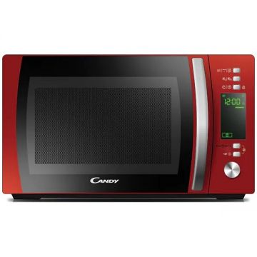 CANDY Cuptor cu microunde Candy CMXG 20 DR, 700 W, Functie Grill, 20 L, Rosu