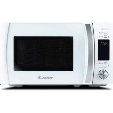CANDY Cuptor cu microunde Candy CMXW 20DW, 20 litri, 700 W, Inox-Alb