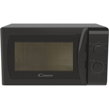 CANDY Cuptor cu microunde Candy Idea CMW20SMB, 700 W, 20 l, Mecanic, Negru