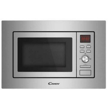 CANDY Cuptor cu microunde incorporabil, Candy, MIS1730X, 17 l, argintiu