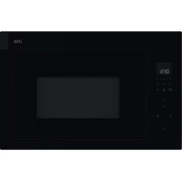Cuptor cu microunde AEG incorporabil NMB6G261TB 26 L, 900 W, Grill, Abur, Negru