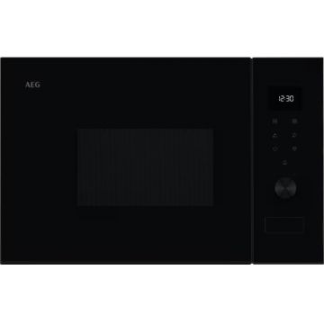 Cuptor cu microunde AEG incorporabil OS5MG20EB, 20 L, 800 W, Grill, Negru