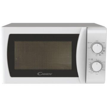 Cuptor cu microunde Candy CMG20SMW, 700 W, 20 L, Grill, Mecanic, Alb