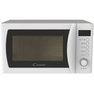 Cuptor cu microunde Candy CMGA20SDLW, 20 L, 700 W, Grill, Alb